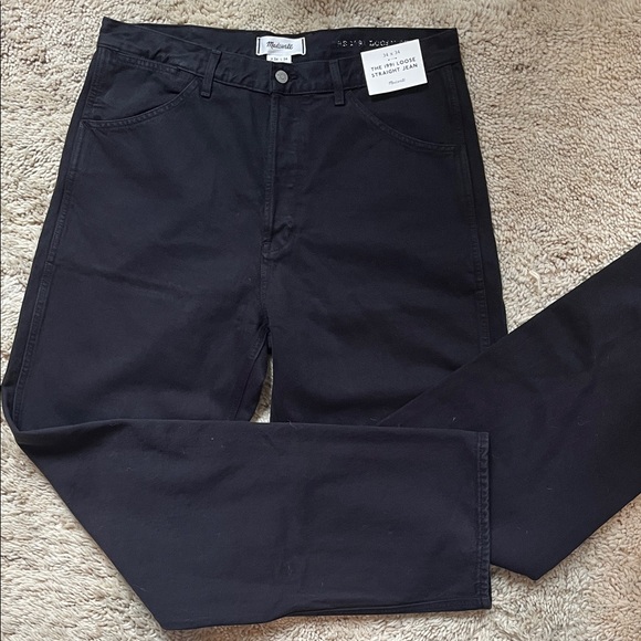 Madewell Men's 1991 Loose Straight Jean - Obsidian Blue